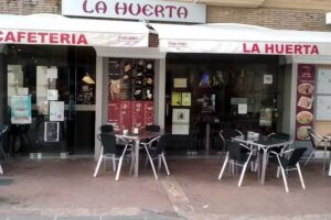 Cafeter&iacute;a La Huerta