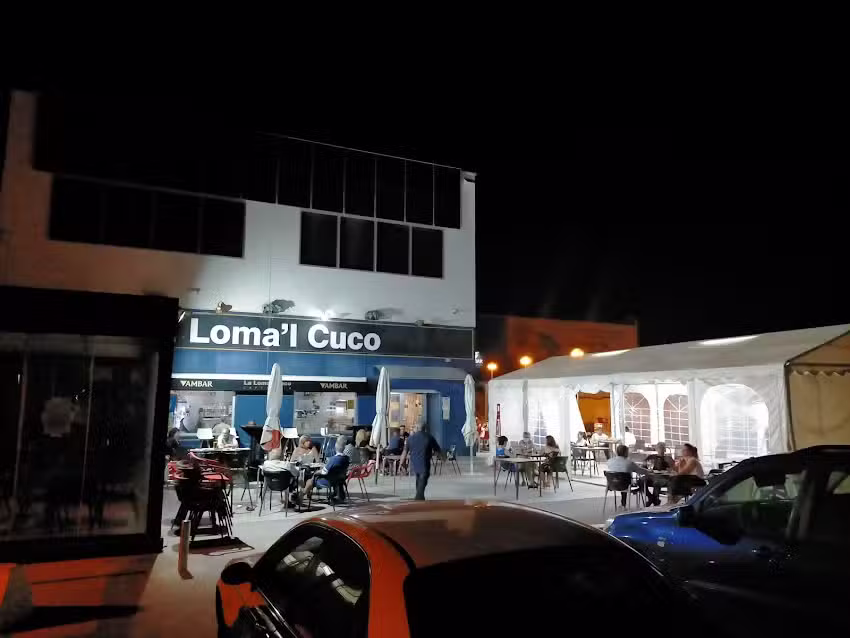 Cafeter&iacute;a la Loma&rsquo;l Cuco