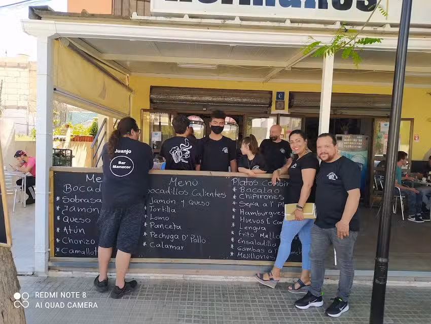 CAFETER&Iacute;A LA OFICINA MANACOR