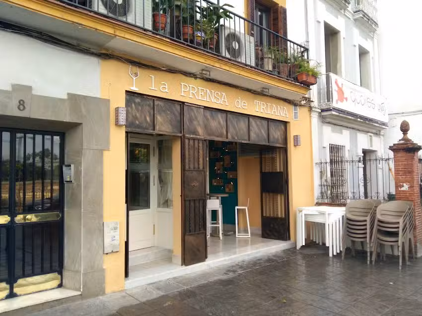 Cafeter&iacute;a LA PRENSA DE TRIANA