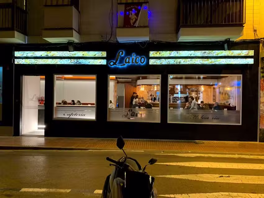 Cafeter&iacute;a Laico