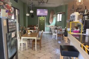 Cafetería Las arenas