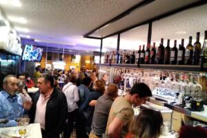 CAFETER&Iacute;A LAS PALMERAS