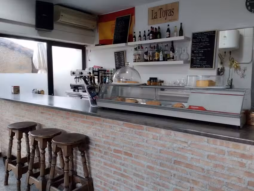 Cafeter&iacute;a Las Toyas