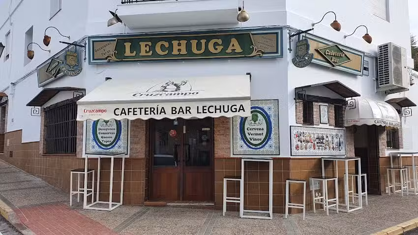 Cafeter&iacute;a Lechuga