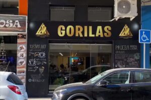 Cafeter&iacute;a los gorilas