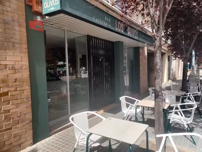 Cafeter&iacute;a Los Olivos