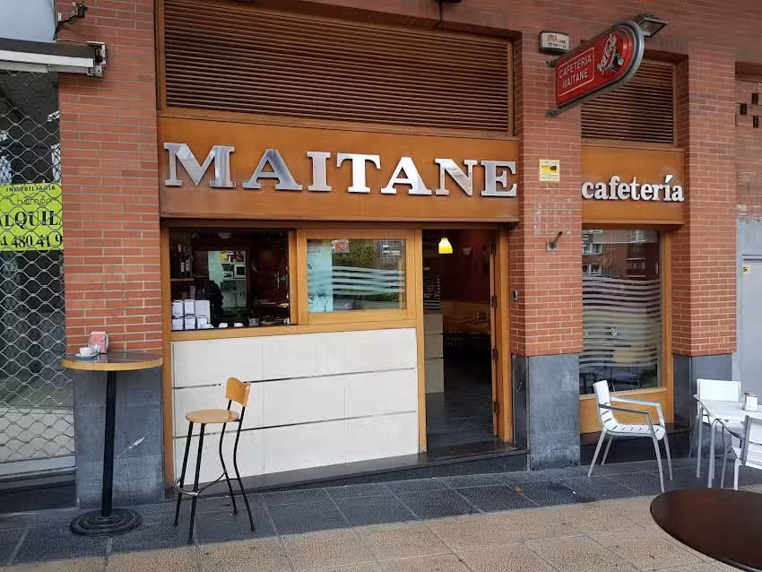 Cafeter&iacute;a Maitane Leioa