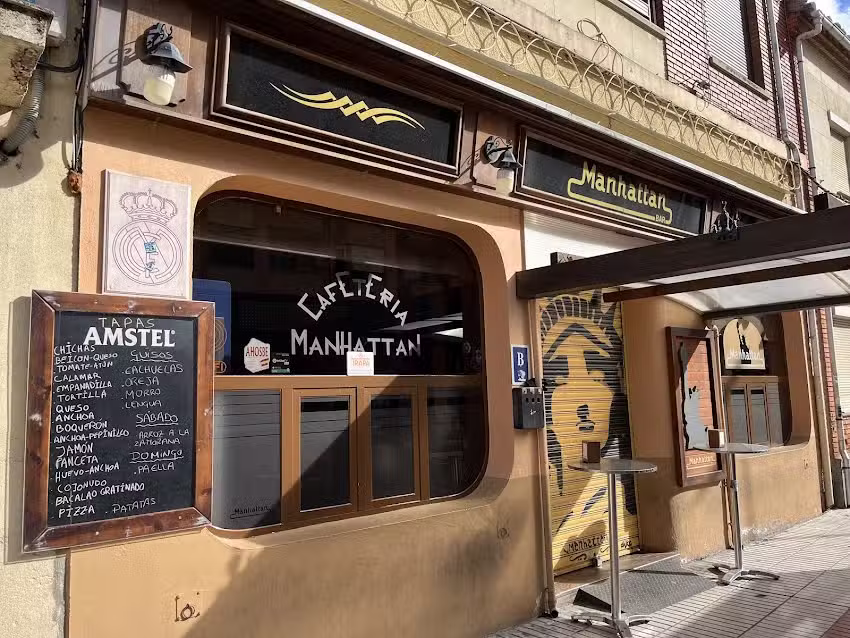 Cafeter&iacute;a Manhattan
