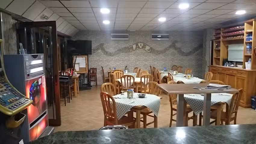 Cafeter&iacute;a Maza