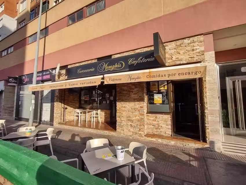 Cafeter&iacute;a Memphis