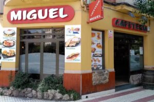 Cafetería Miguel