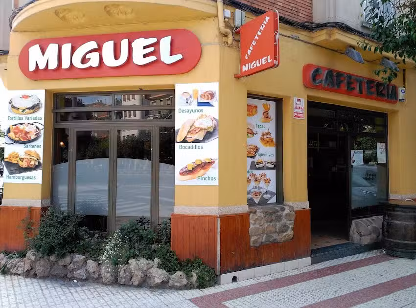 Cafeter&iacute;a Miguel