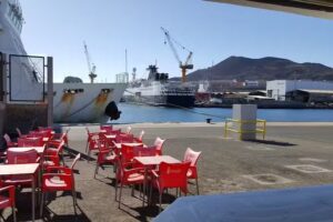 Cafeter&iacute;a Muelle Sof&iacute;a
