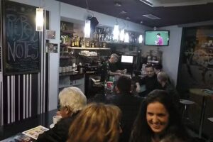 Cafetería musical La PaRockia