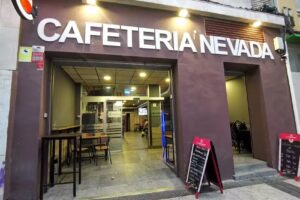 Cafeter&iacute;a Nevada