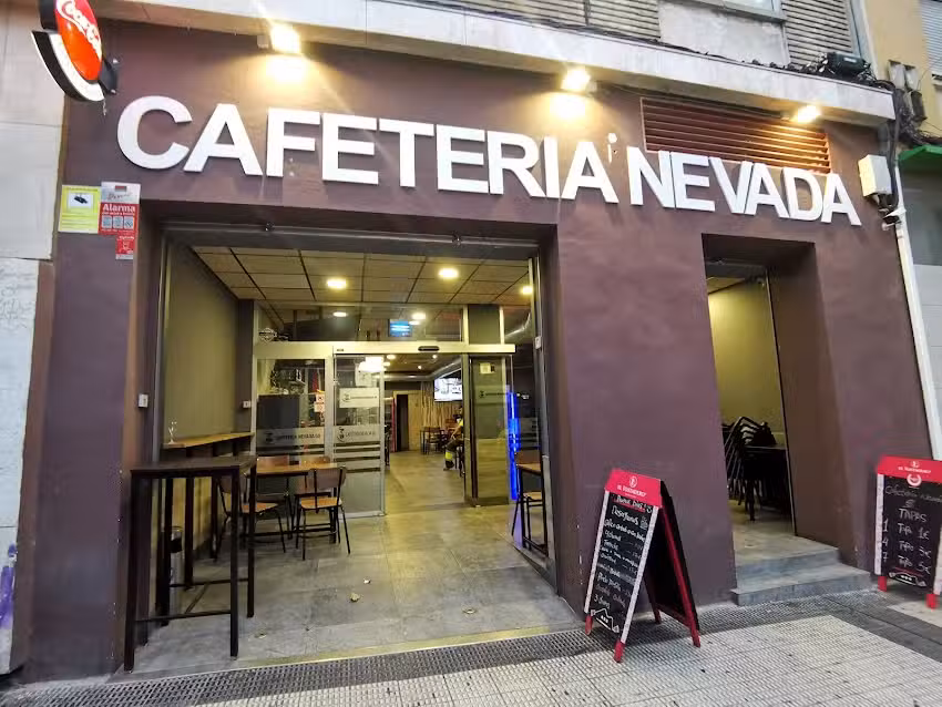 Cafeter&iacute;a Nevada