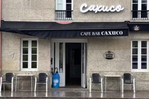 Cafeter&iacute;a O Caxuco