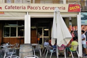 Cafetería Paco’s Cervecería