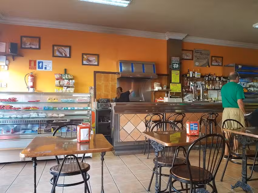 Cafeter&iacute;a Para&iacute;so