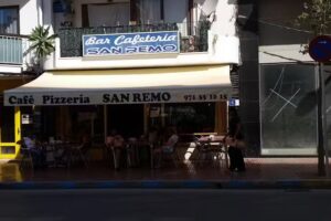 Cafetería-pizzería San Remo