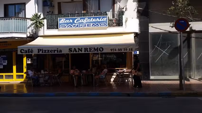 Cafeter&iacute;a-pizzer&iacute;a San Remo