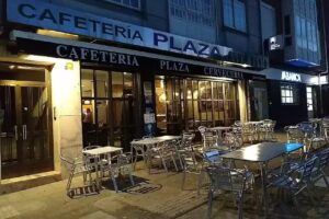 CAFETER&Iacute;A PLAZA SOBRADO