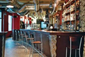 Cafeter&iacute;a-Pub D&rsquo;Benis