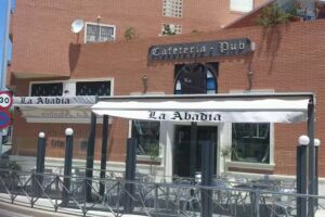 Cafeter&iacute;a Pub La Abad&iacute;a