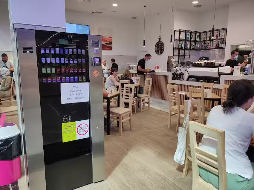 Cafeter&iacute;a &ndash; Recuncho Caf&eacute; &ndash; As Cancelas