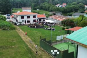 Cafeter&iacute;a Restaurante Club de Tenis Redes.