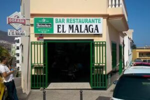 Cafeter&iacute;a Restaurante El M&aacute;laga