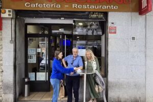 Cafeteria Restaurante El Toledano en Vic&aacute;lvaro