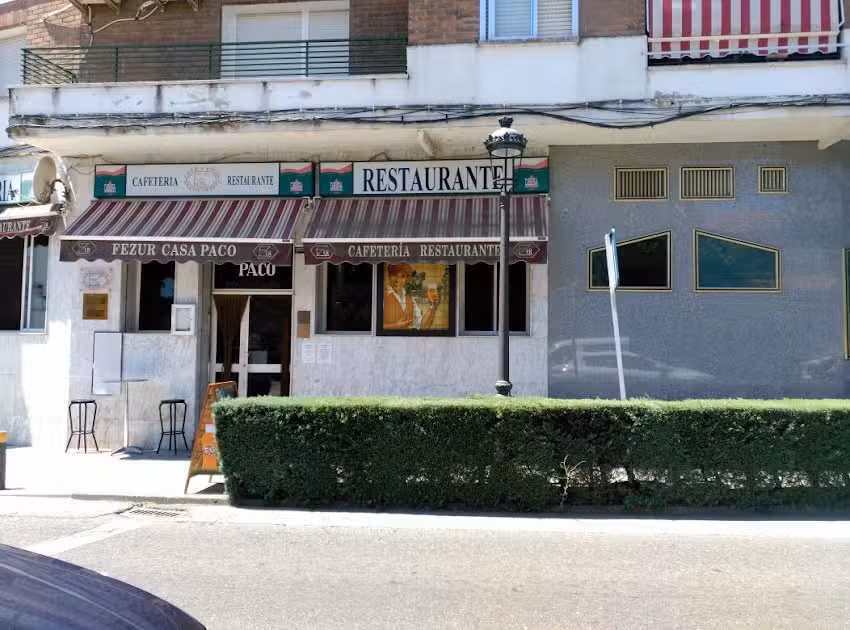 Cafeter&iacute;a Restaurante Fezur