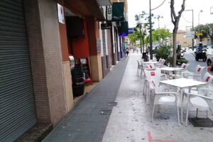 Cafeter&iacute;a Restaurante &laquo;La Barraqueta&raquo;
