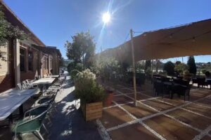 Cafeter&iacute;a-Restaurante La Hacienda de La LLorea Golf