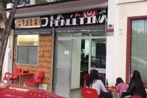 Cafetería Restaurante La Penúltima