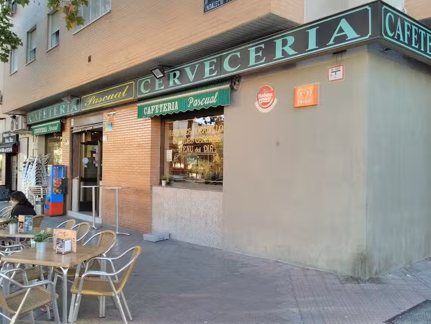 Cafeter&iacute;a Restaurante Pascual