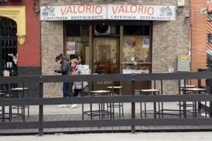 Cafeter&iacute;a Restaurante Valorio