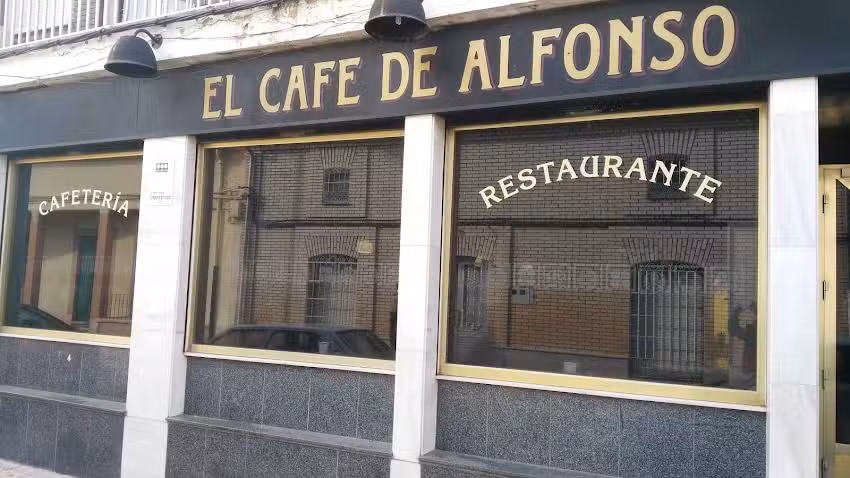 Cafeteria Restaurantes El Caf&eacute; de Alfonso