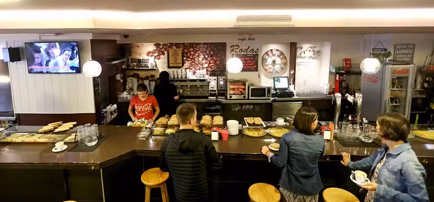 Cafeter&iacute;a Rodas Pamplona
