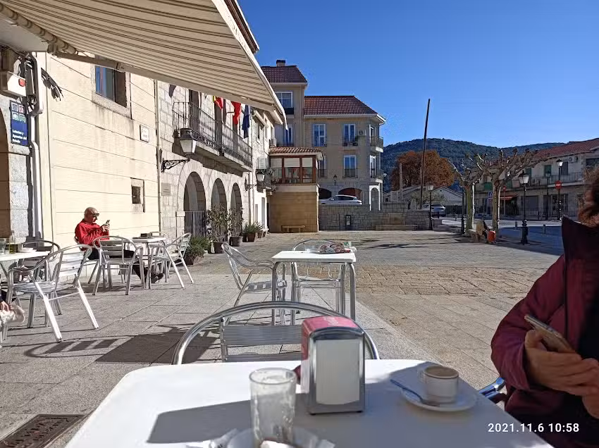 Cafeter&iacute;a Rubio