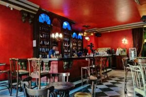 Cafeter&iacute;a Sala Casarte Azul