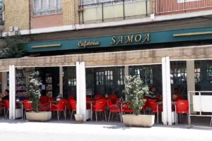 Cafeter&iacute;a Samoa