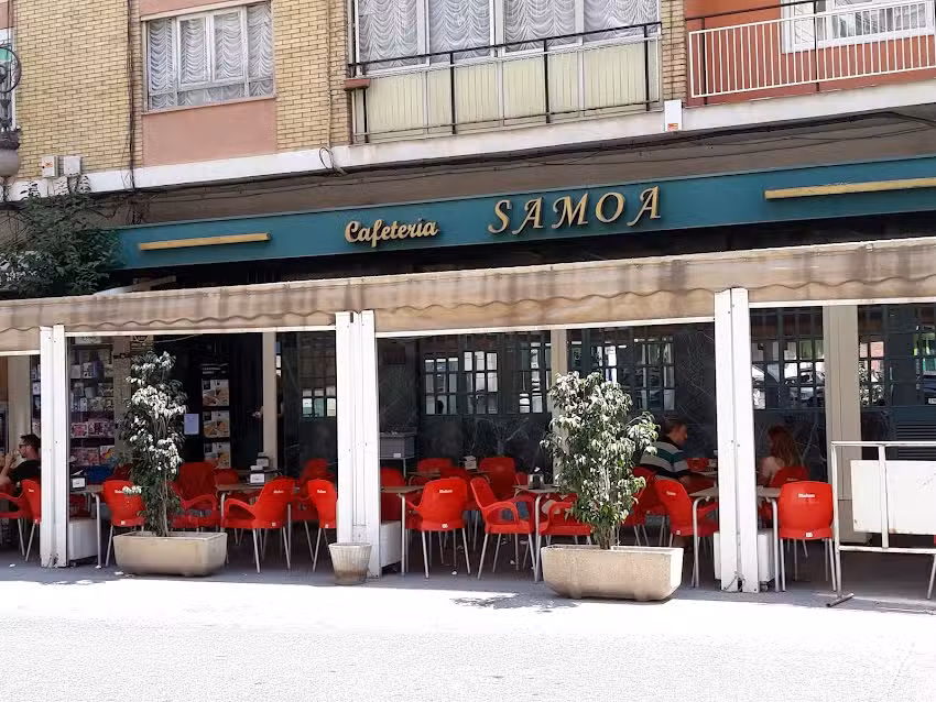 Cafeter&iacute;a Samoa