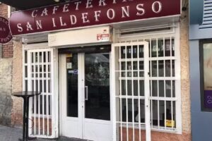 CAFETERÍA SAN ILDEFONSO