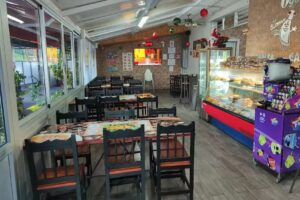 Cafeter&iacute;a Santa Catalina