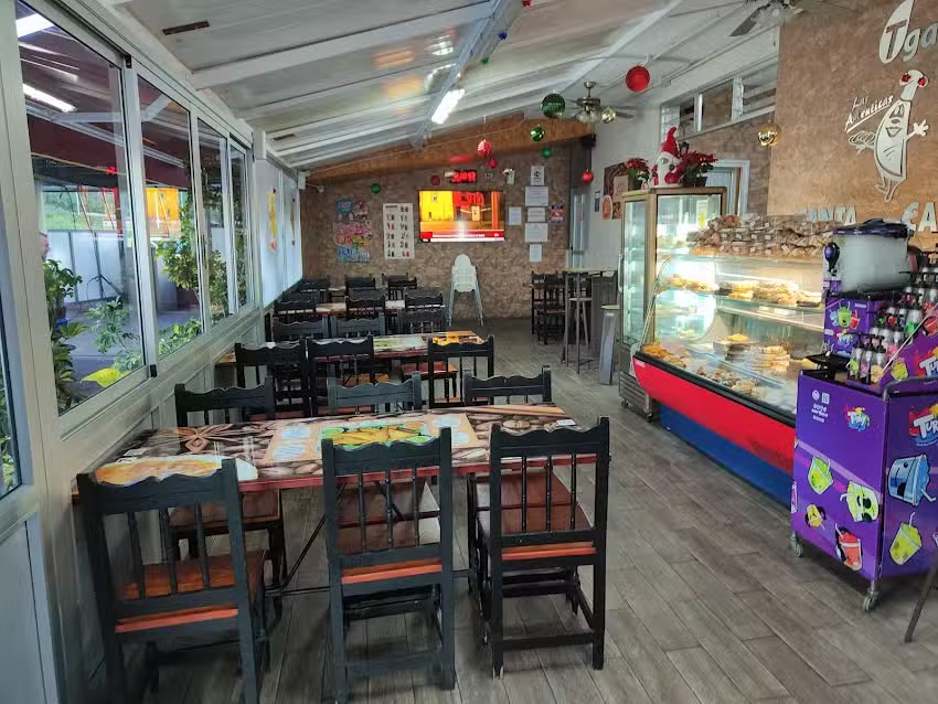 Cafeter&iacute;a Santa Catalina