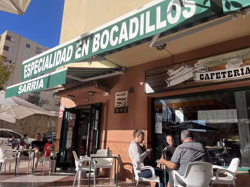 Cafeter&iacute;a Sarria