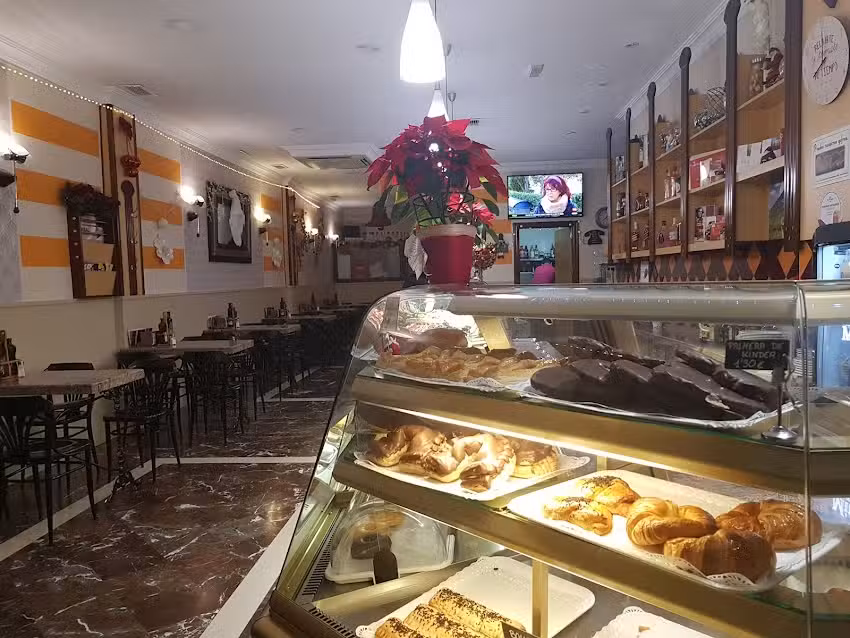 Cafeter&iacute;a &laquo;Siglo XXI&raquo;
